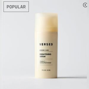 Versed Weekend Glow Brightening Serum - 1fl Oz BNIB